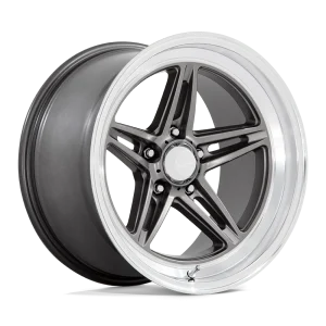 American Racing Vintage – VN514 GROOVE – Gunmetal – 18″x10″ 0mm – Summer Wheels – VN514AD18101200